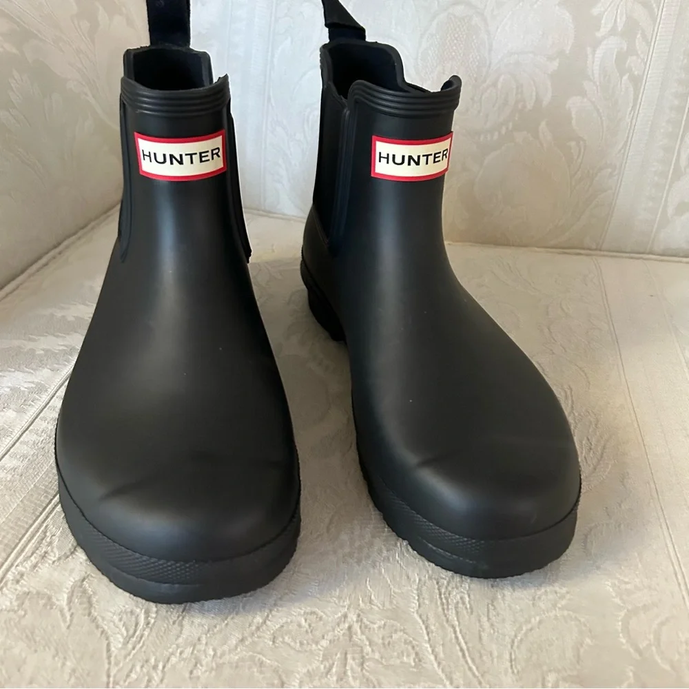 NEW 🆕 Women's Original Chelsea Boots rain boots black women size 8 euro 39